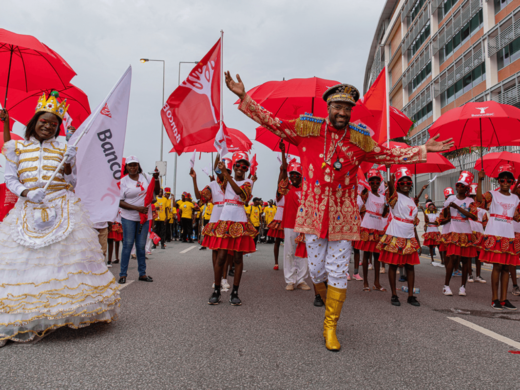 Carnaval de Luanda em Angola