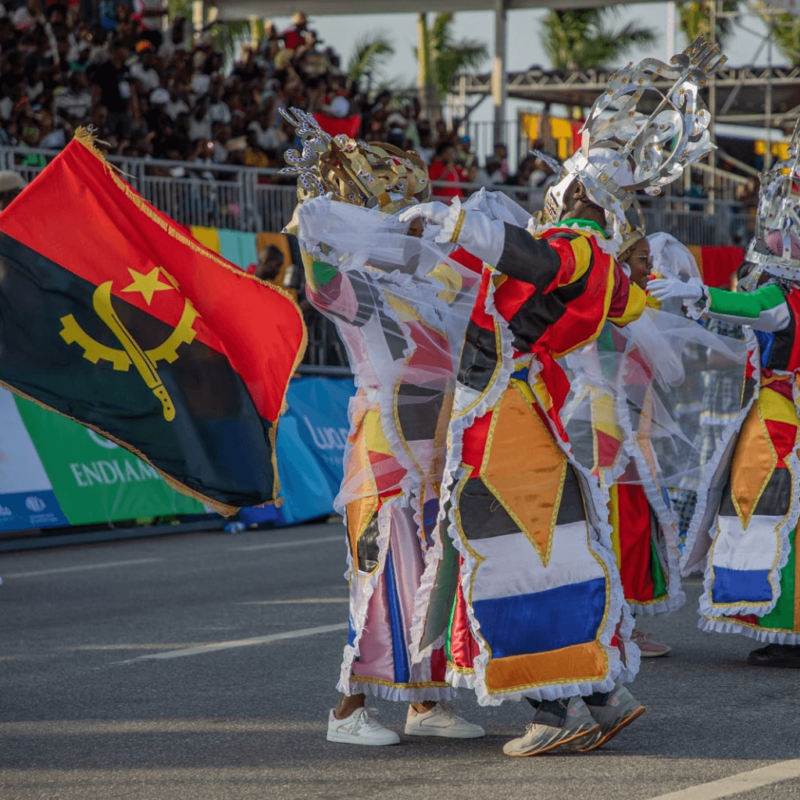 Carnaval de Luanda em Angola