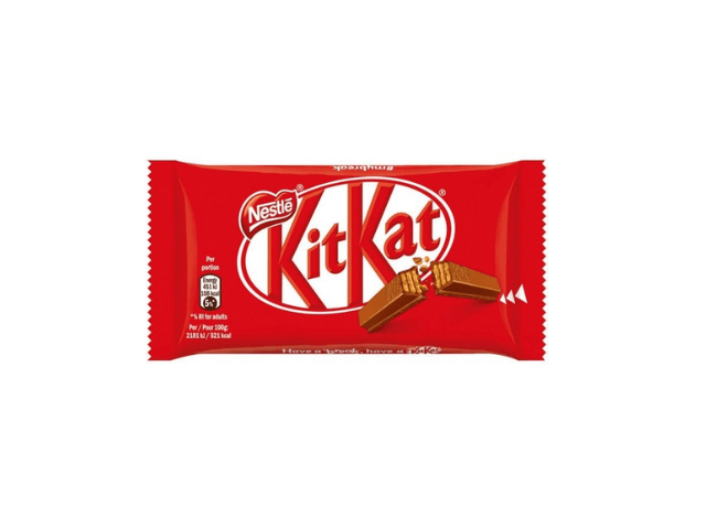 Os 5 Chocolates Mais Deliciosos em Angola kitkat